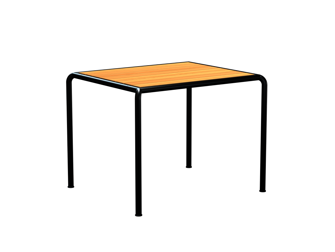 Avanti Gartentisch, 83 x 98 cm, schwarz / pine Avanti Gartentisch, 83 x 98 cm, schwarz / pine