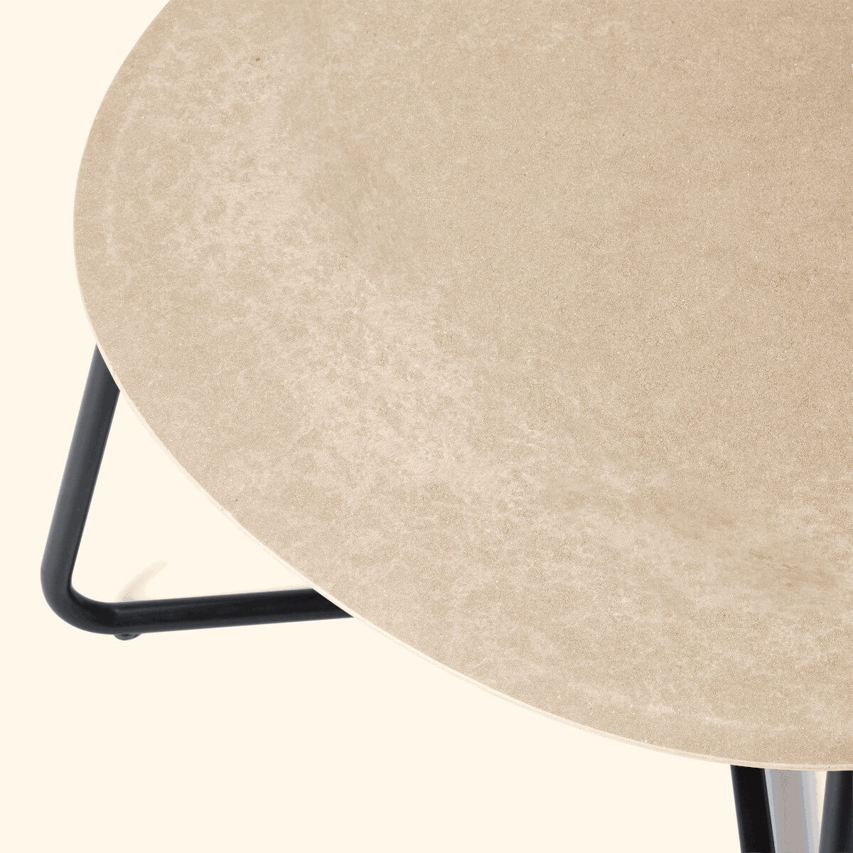 Lily Lounge Tisch, coffee waste light