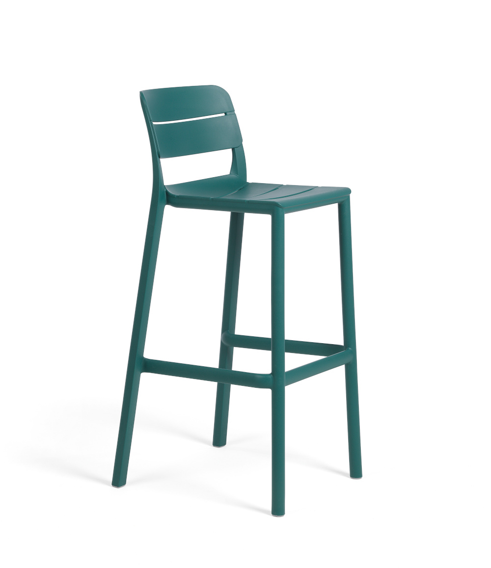 Nardi Cassia Barhocker 76 cm, italenisches Design, maya, ergonomisch, langlebig, funktional