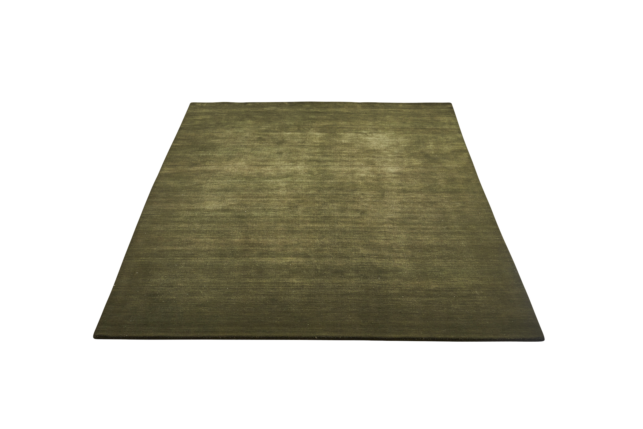 Earth Teppich, 300 x 400 cm, moss green