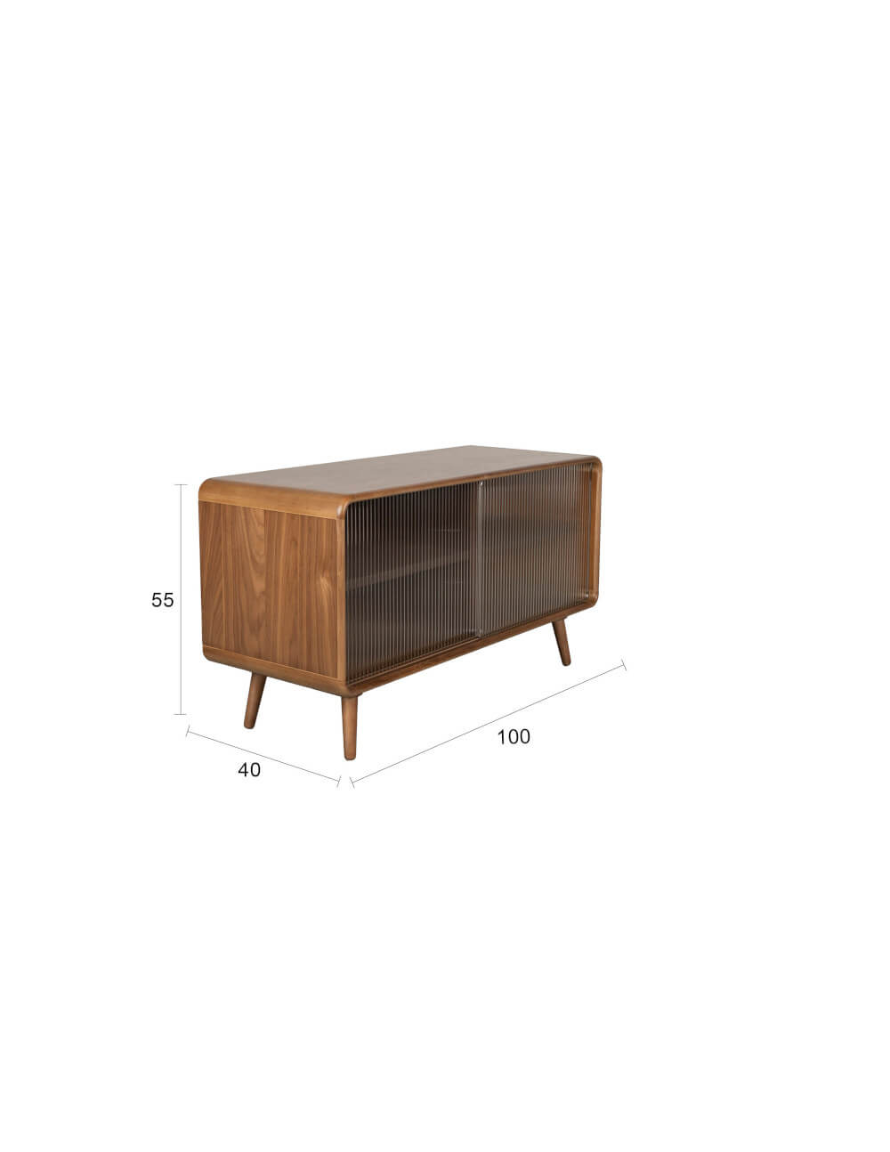 Rise Sideboard, 100 cm, eiche natur