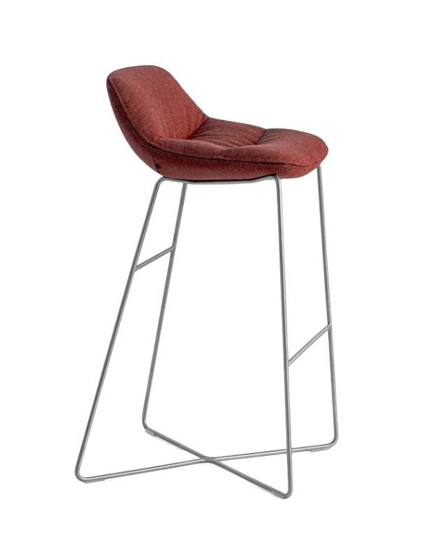 Mishell Soft Barhocker, höhe 67 cm