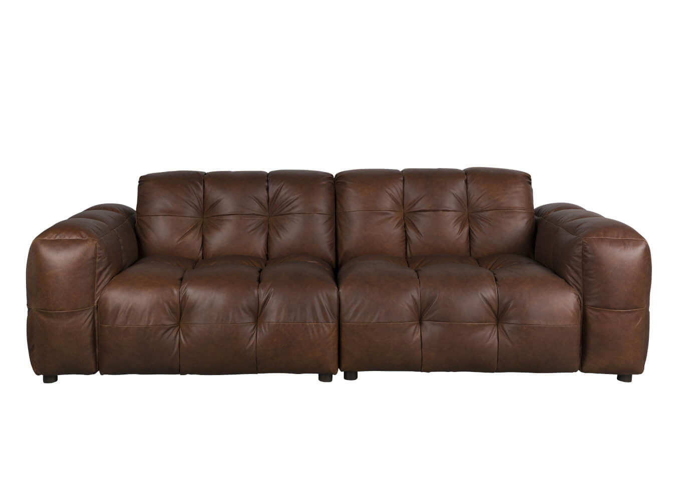Hackman Sofa 3-Sitzer, velours beige