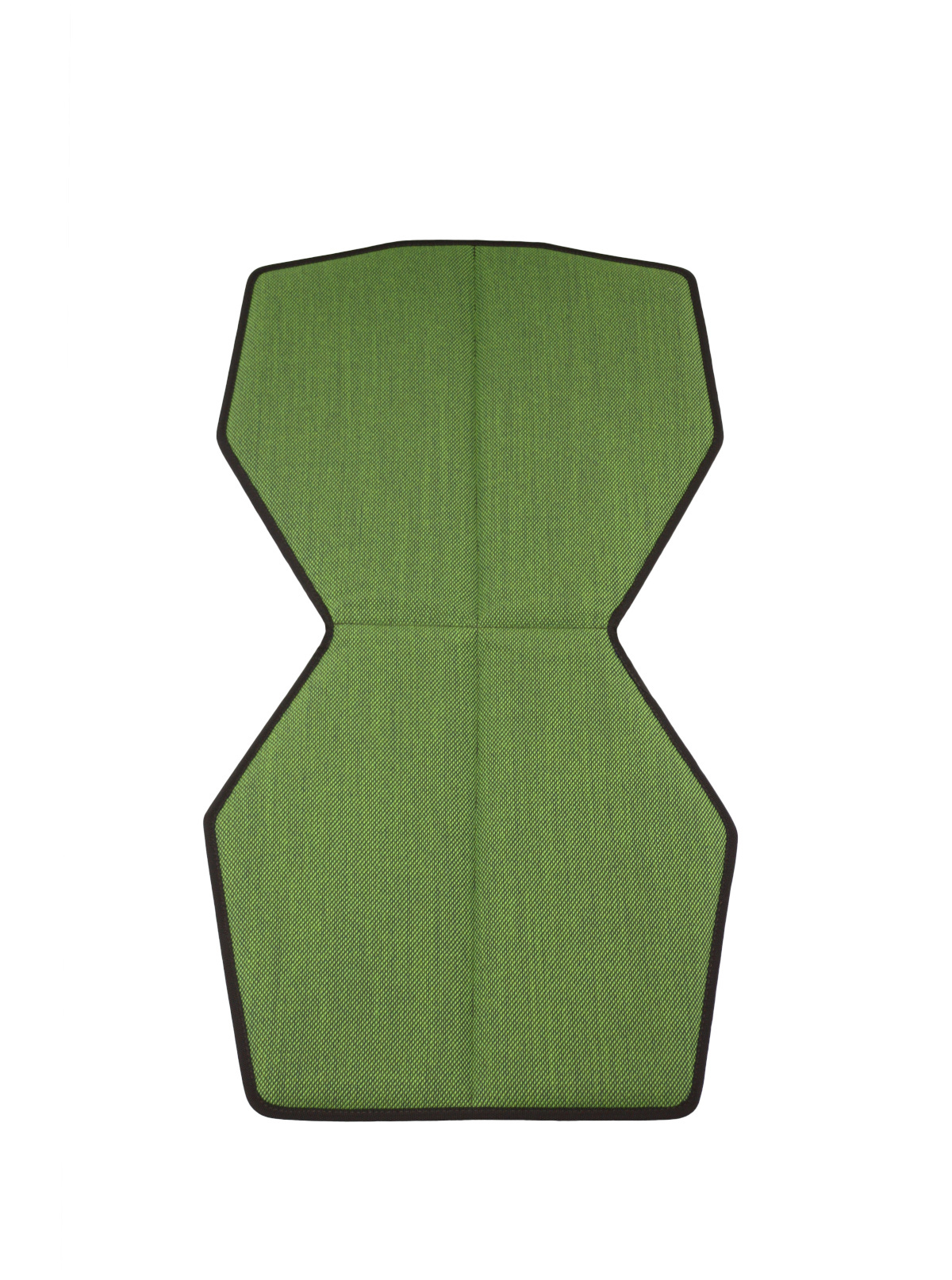 Chair One, Sitz- und Rückenkissen, grün