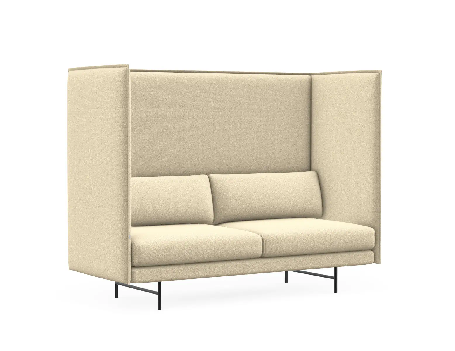 Interstuhl QOMFORTis1 QO203 Highback Sofa in Beige