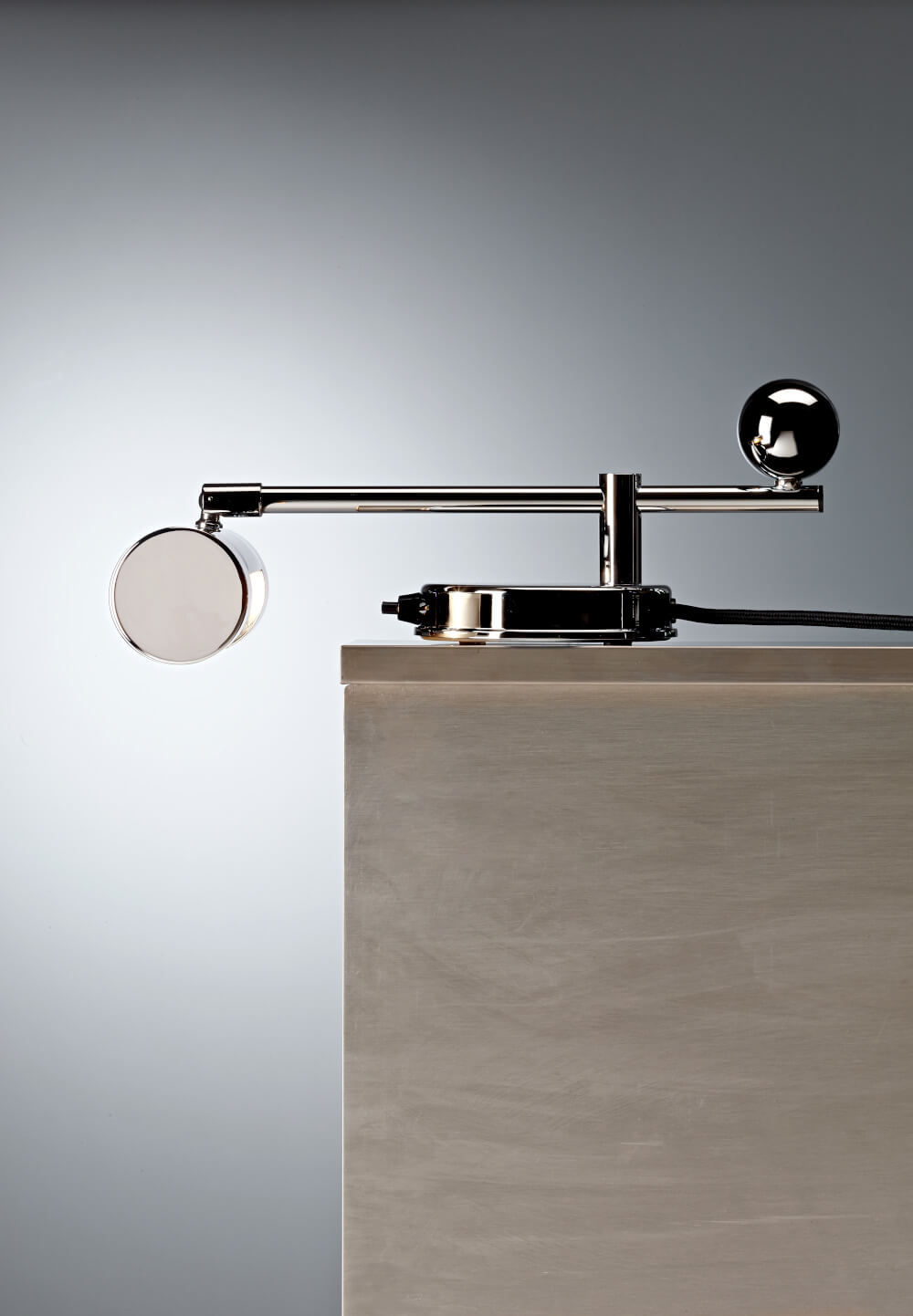 Tecnolumen De Stijl DS 28 Klavierleuchte im Bauhaus-Stil, verstellbar, ideal für Klavier, Sideboard oder Schreibtisch