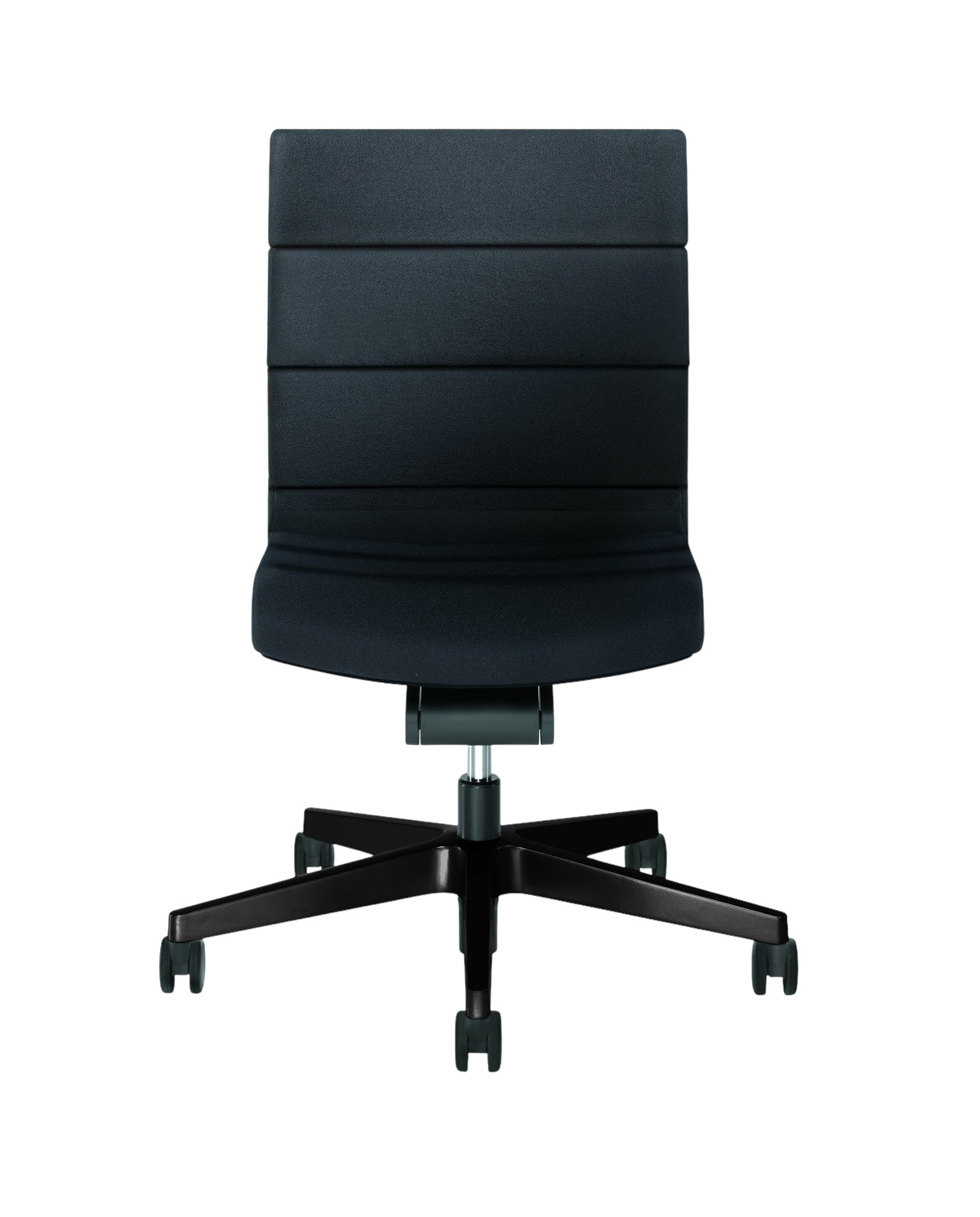 Champ 1C62 Drehstuhl von Interstuhl in Schwarz, modernes Design, hochwertige Materialien, ideal fürs Homeoffice und Büro
