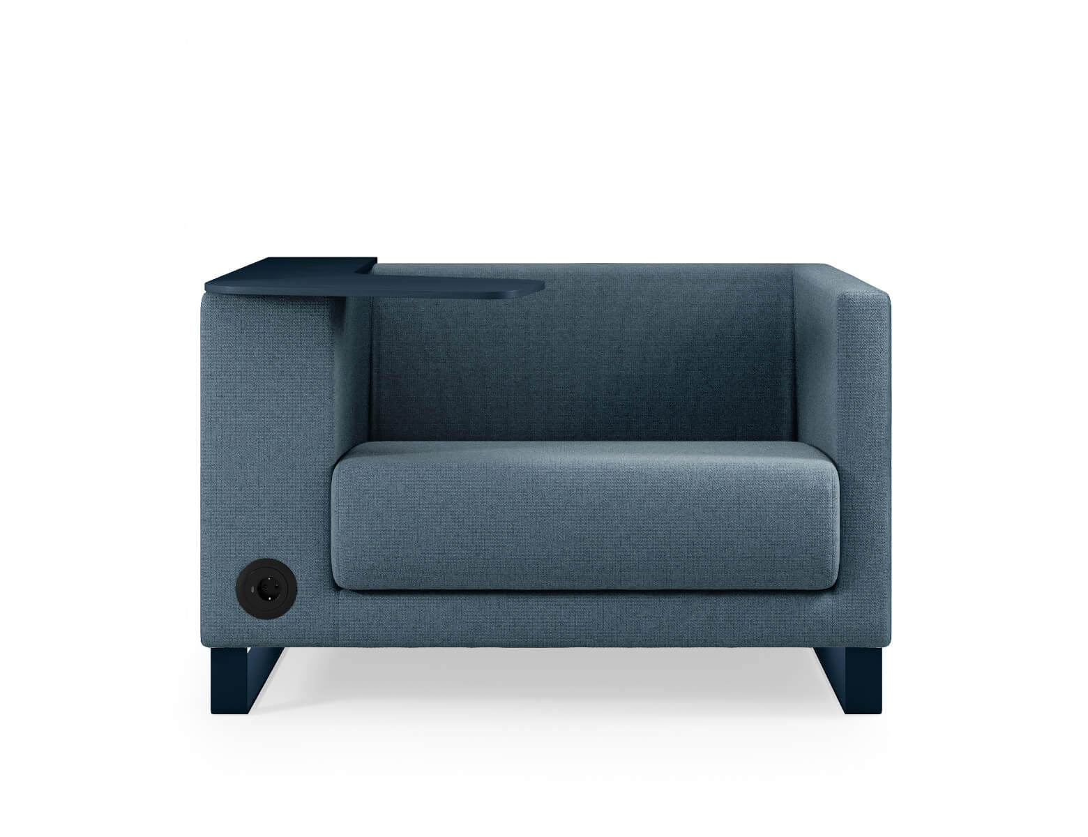 Hochwertiger Profim Vancouver Lite VL 1,5 Sessel mit elegantem Kufengestell, perfekte Sitzlösung für modernes Interieur