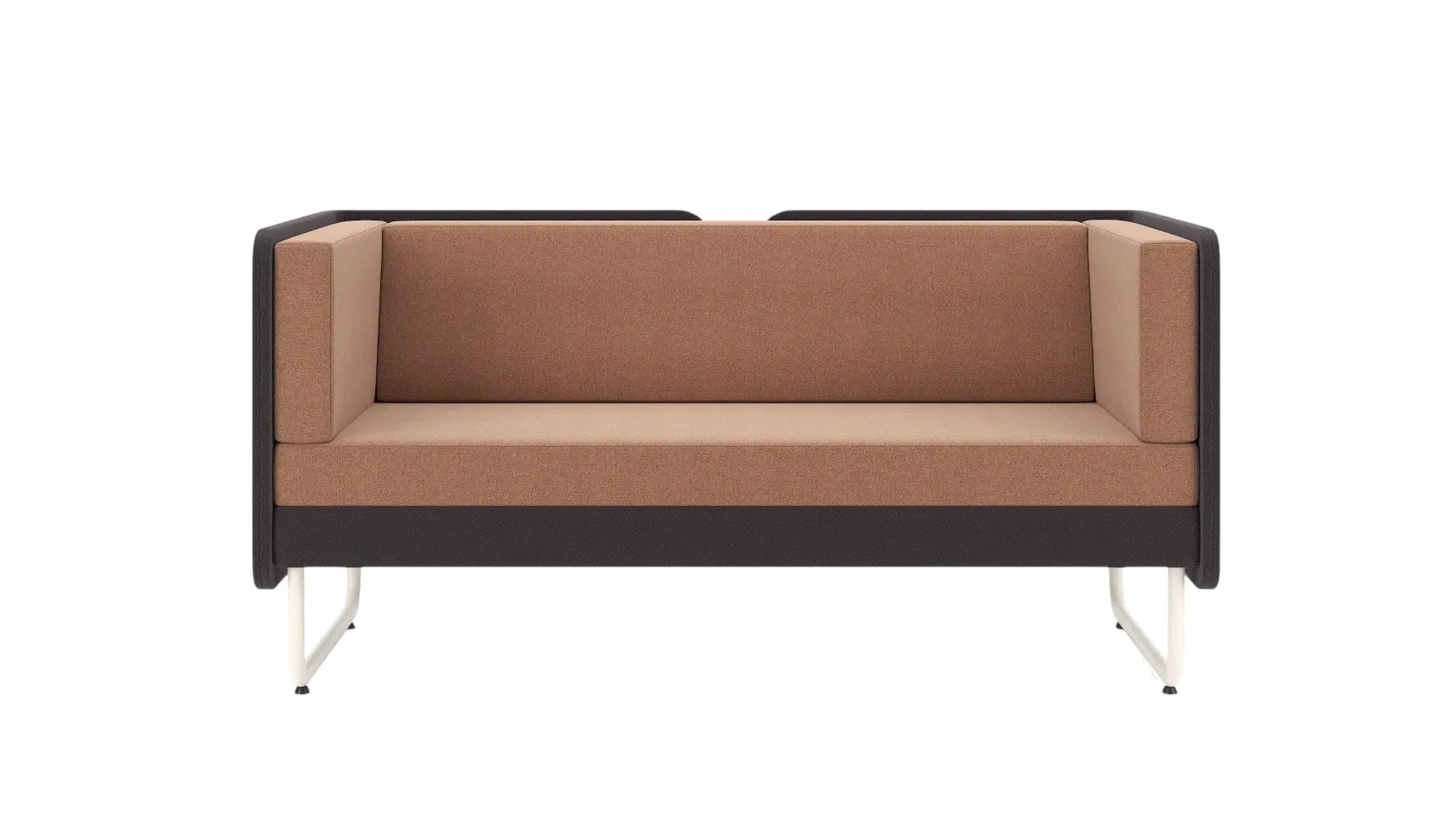 Nowy Styl Play&Work Sofa 2-Sitzer mit komfortabler Polsterung für Lounge, Wartebereich und moderne Bürobereiche.