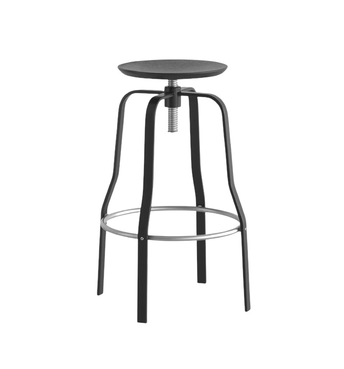 Giro Barhocker, höhe 66 cm, höhenverstellbar