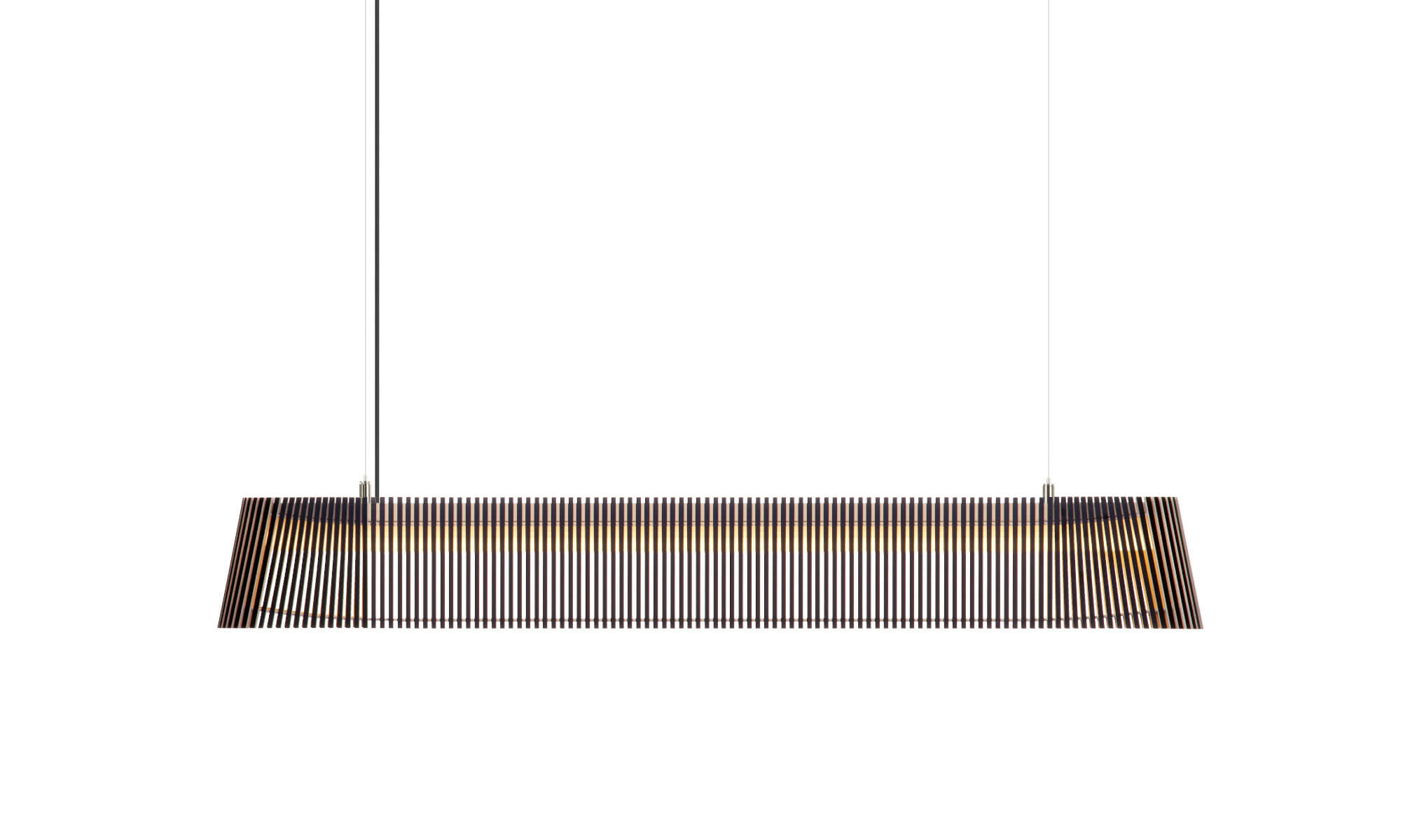 Owalo 7000 LED Pendelleuchte, schwarz Owalo 7000 LED Pendelleuchte, schwarz