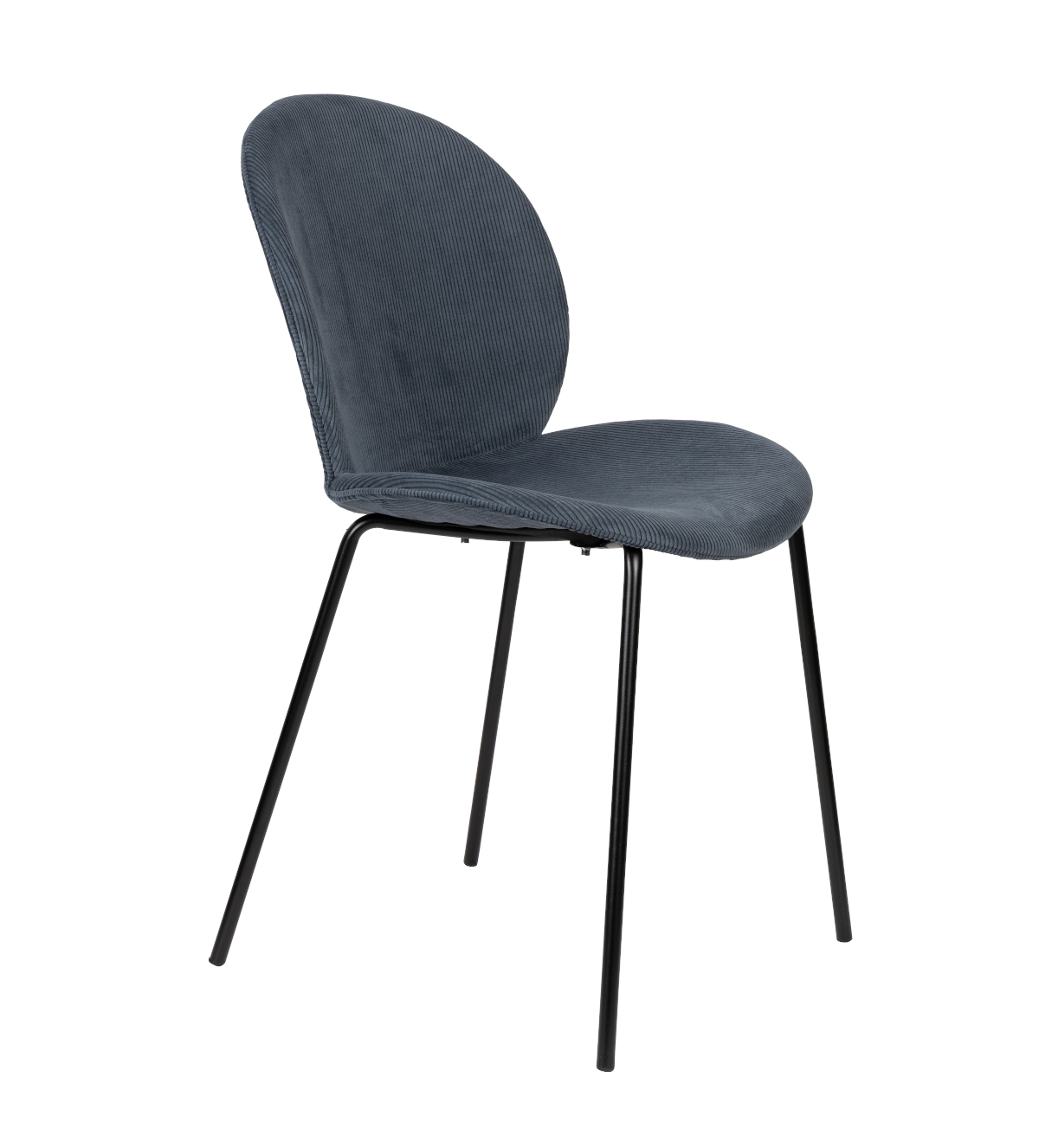 Bonnet Stuhl, blau / grau