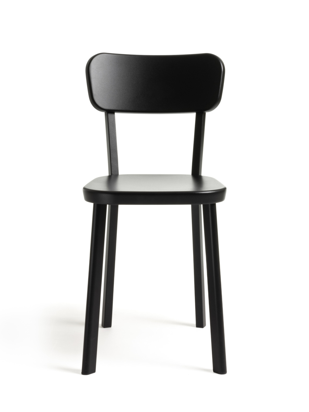 Magis Déjà-vu Stuhl schwarz, moderner Design-Armlehnstuhl, ergonomisch, leicht, langlebig, italienisches Design