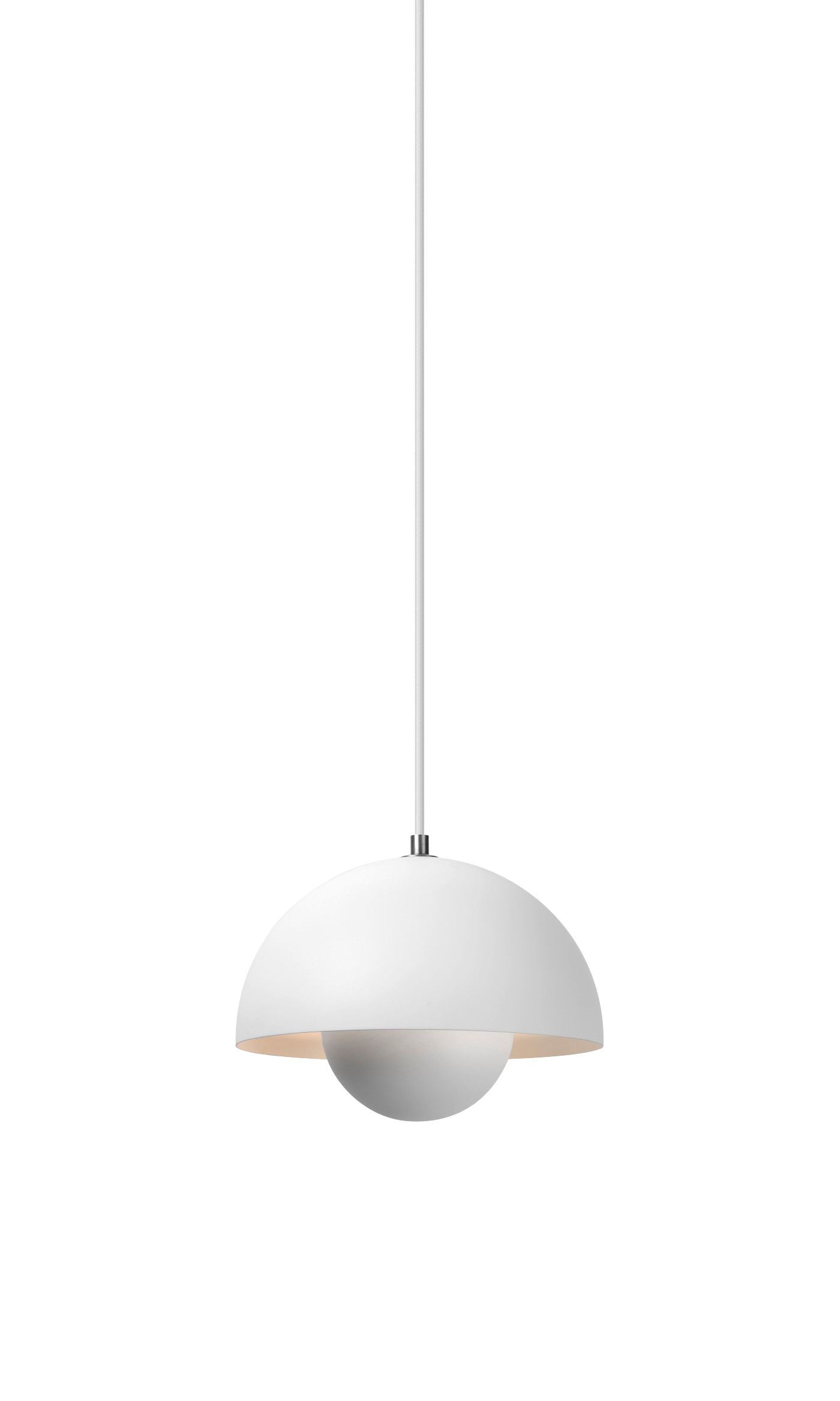 Flowerpot VP1 Pendelleuchte, mattweiß Flowerpot VP1 Pendelleuchte, mattweiß