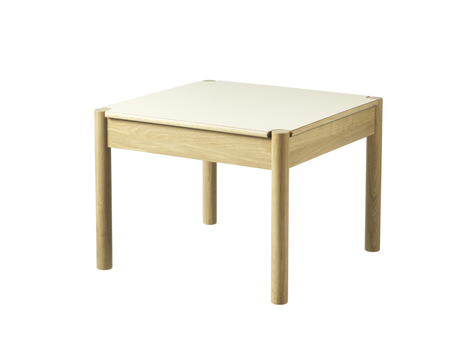 FDB Møbler C44 Beistelltisch aus Eiche, skandinavisches Design, stabil, zeitlos, FSC®-zertifiziert