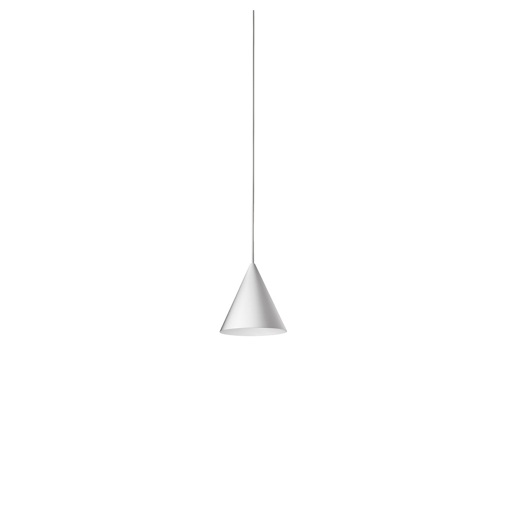 w201 Extra small pendant s2 Pendelleuchte, traffic white