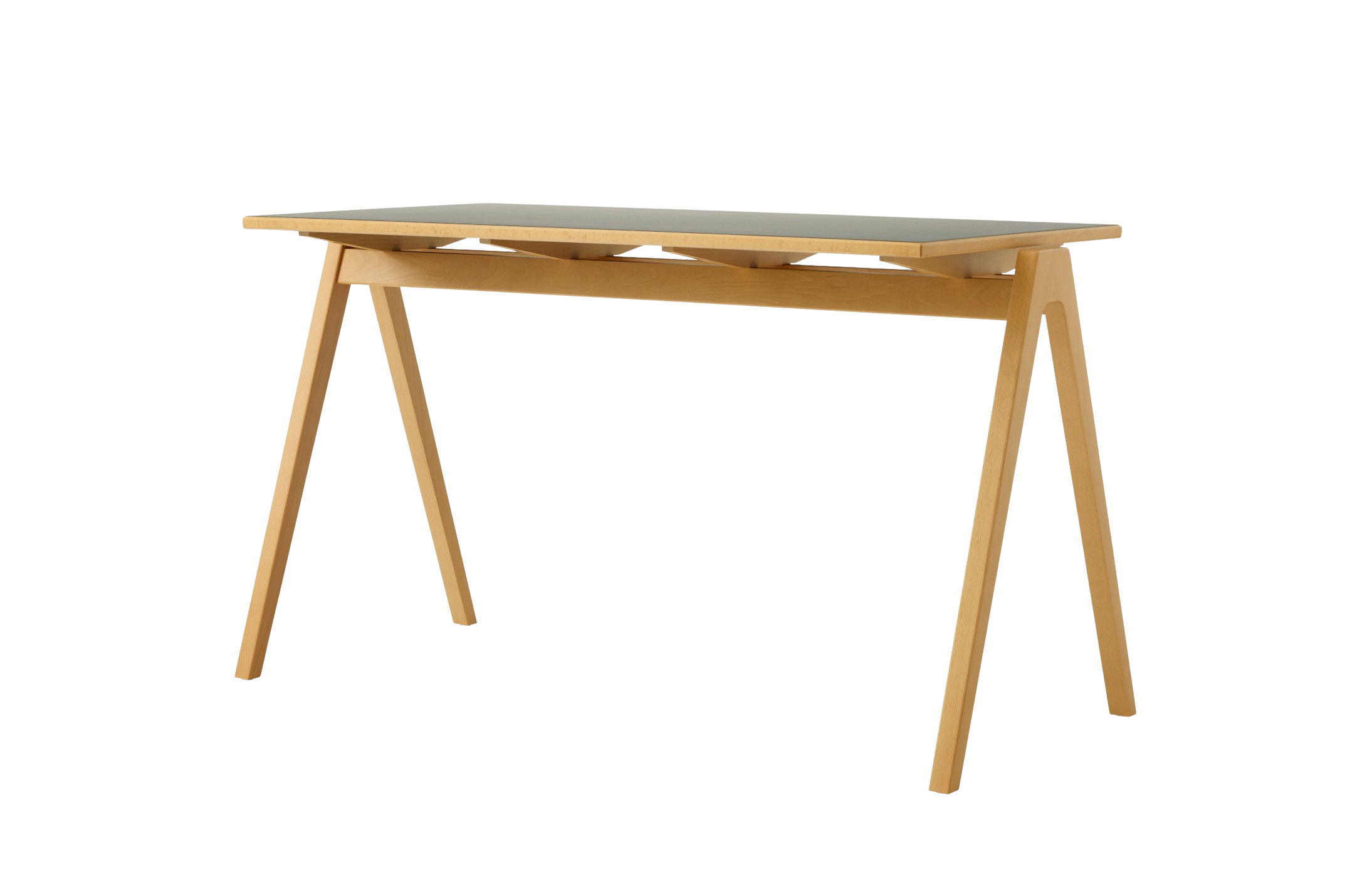 Daystak RD2 Tisch, buche natur / fenix nano laminat