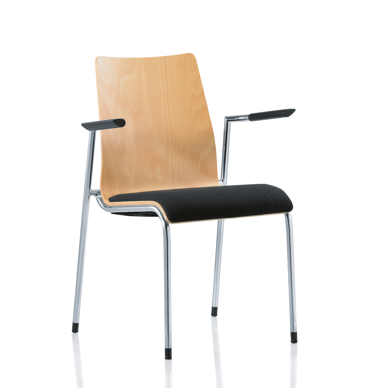 2900 Vierbeinstuhl, sitz gepolstert