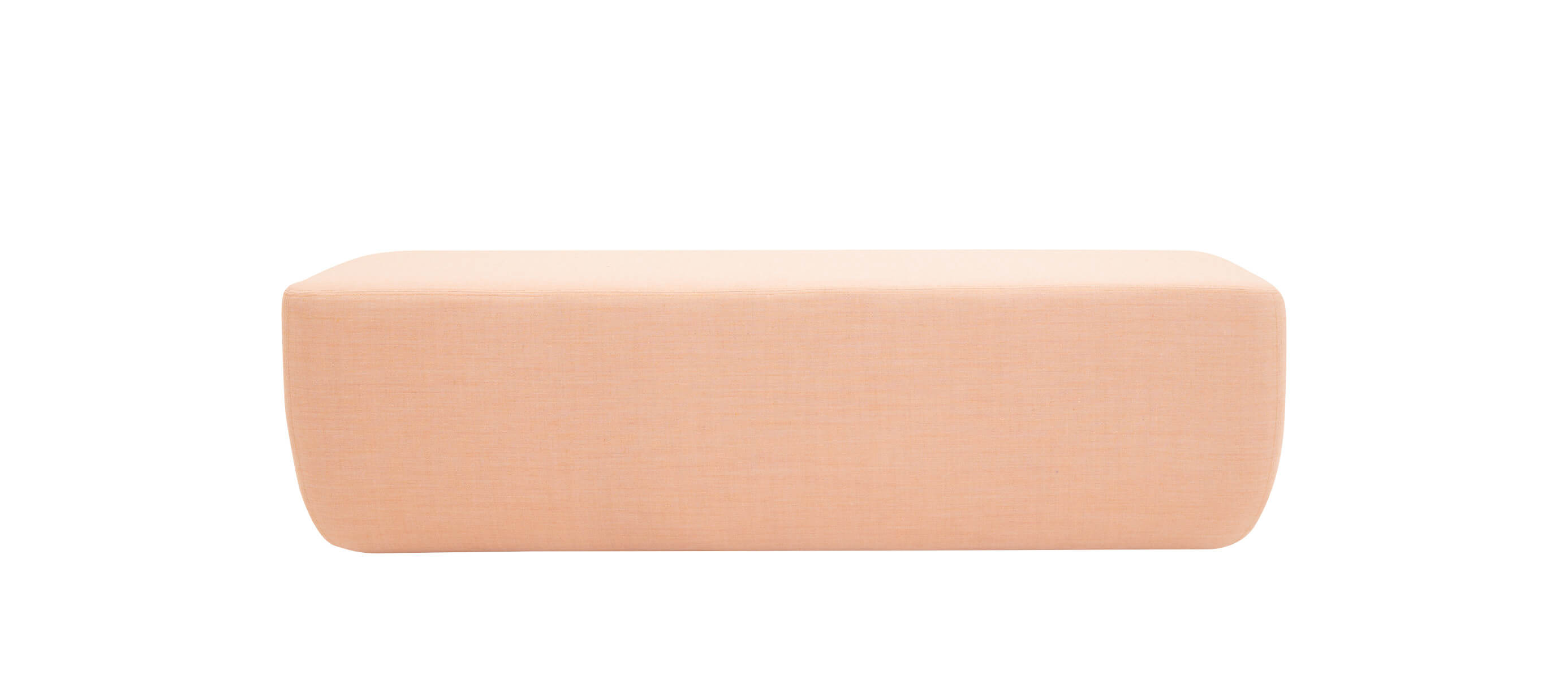 Stylischer Softline Opera Hocker in zeitlosem Design, komfortabel gepolstert, vielseitig einsetzbar im Wohnbereich.