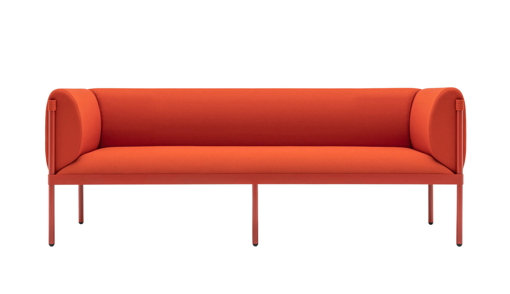 Stilt Sofa 3-Sitzer, niedrige Rückenlehne