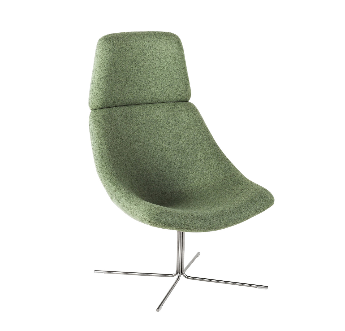 Mishell XL Sessel mit Kreuzgestell