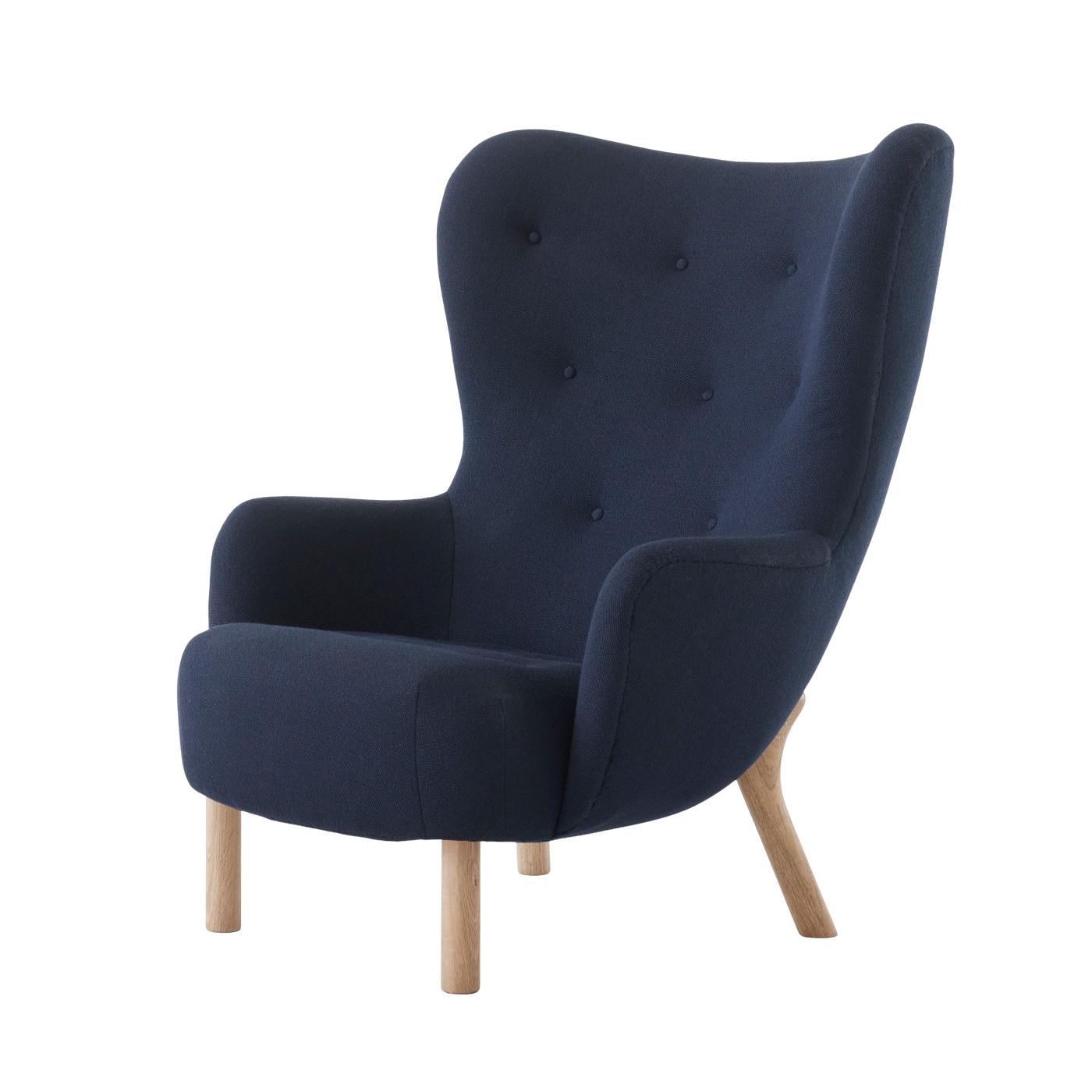 Petra VB3 Sessel, eiche geölt