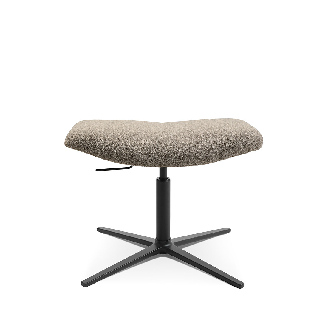 Design Ottomane W-Lounge, komfortabel gepolstert, kombinierbar und platzsparend stapelbar für flexible Raumkonzepte