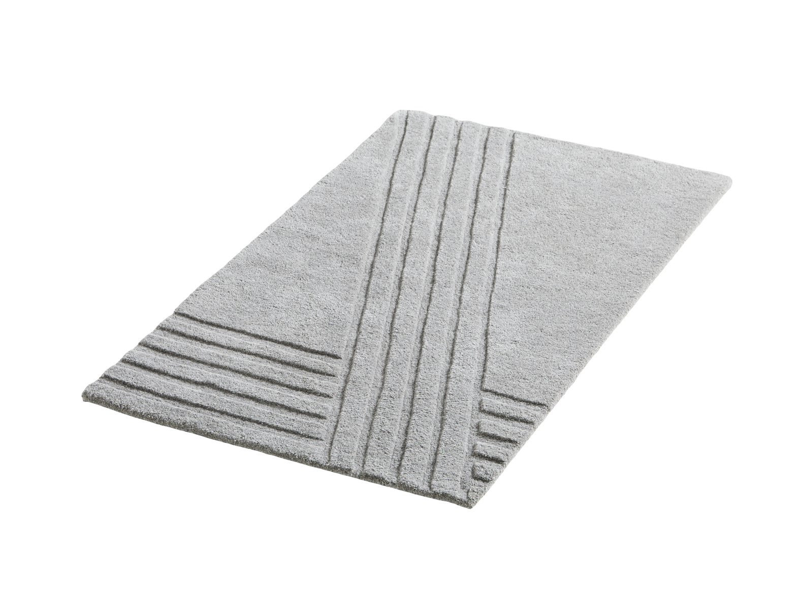 Kyoto Teppich, 210 x 340 cm, grey