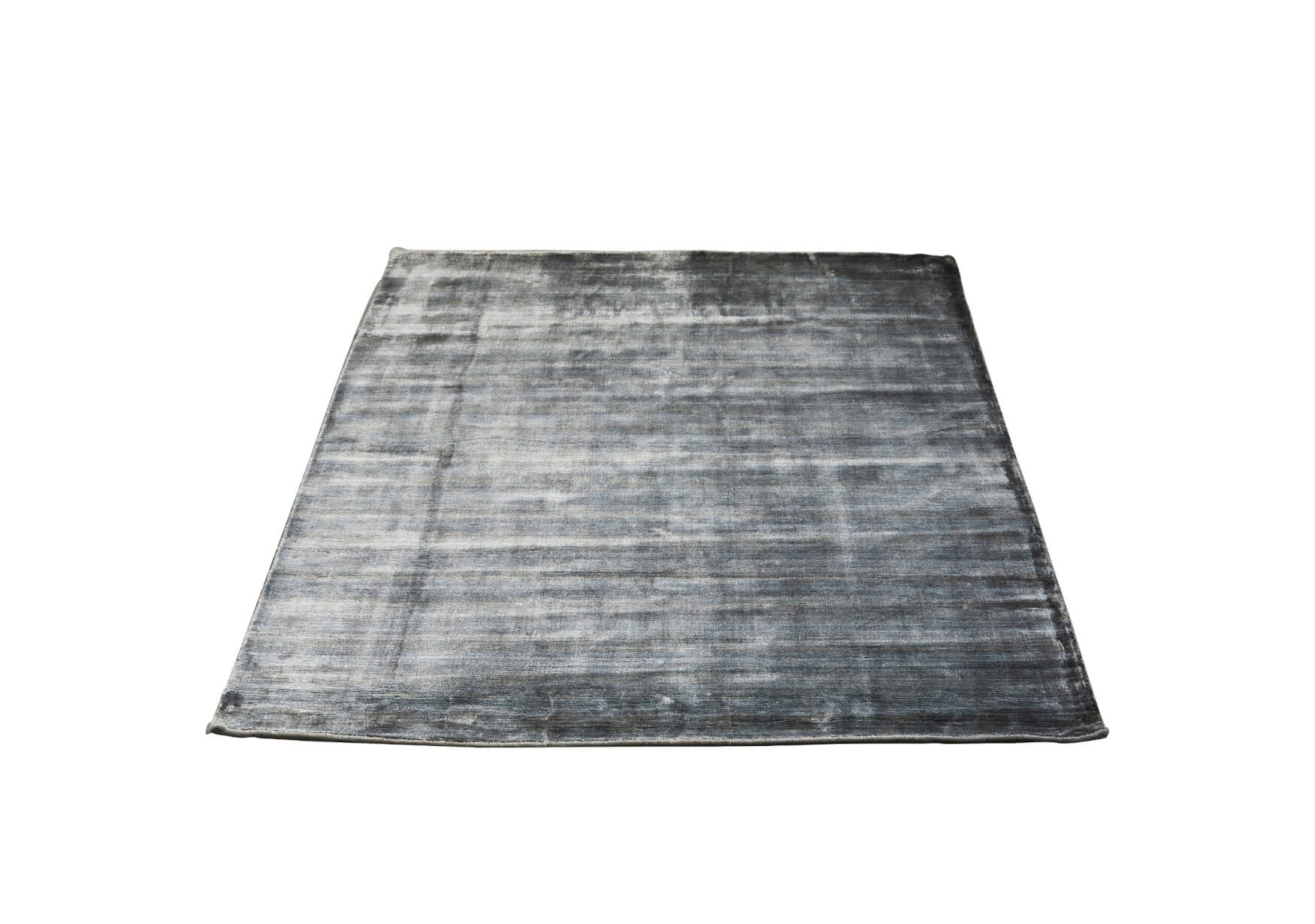 Bamboo Teppich, 250 x 300 cm, grey
