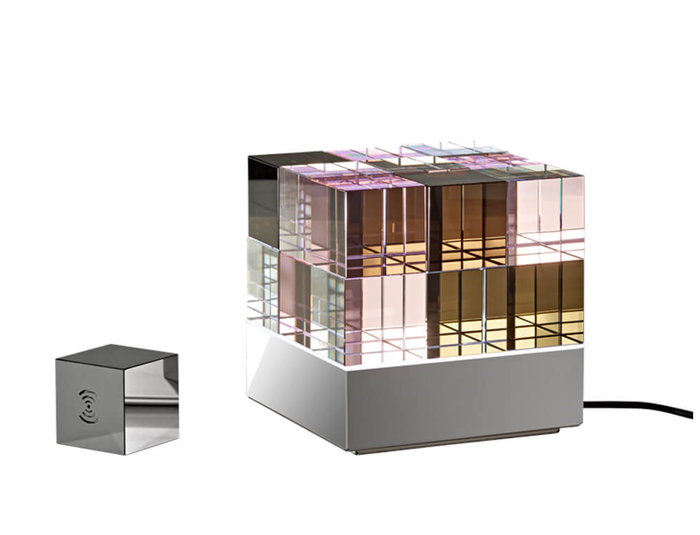 Tecnolumen CUBELIGHTmove rosa