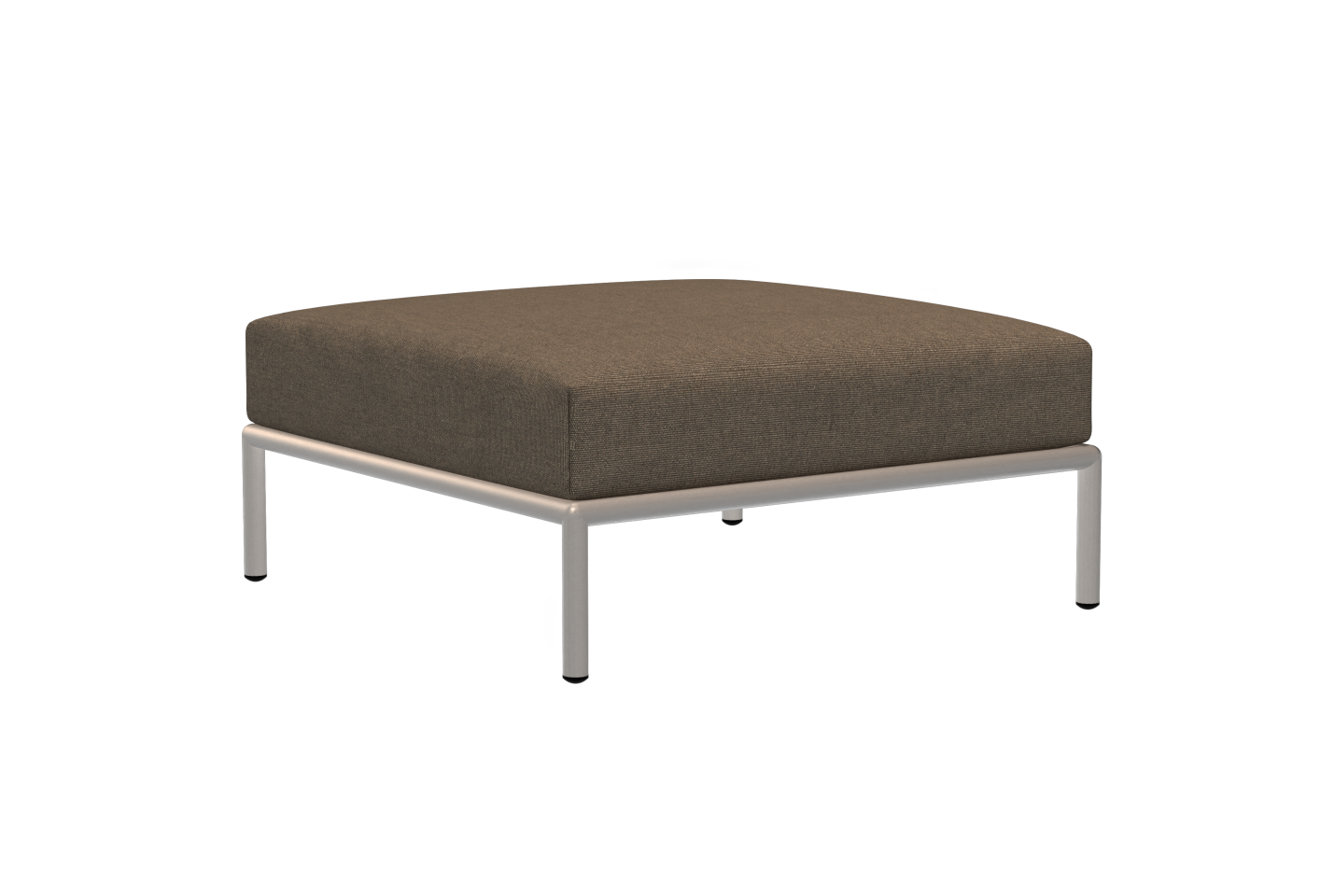 Level 2 Ottoman, muted white / ash Level 2 Ottoman, muted white / ash