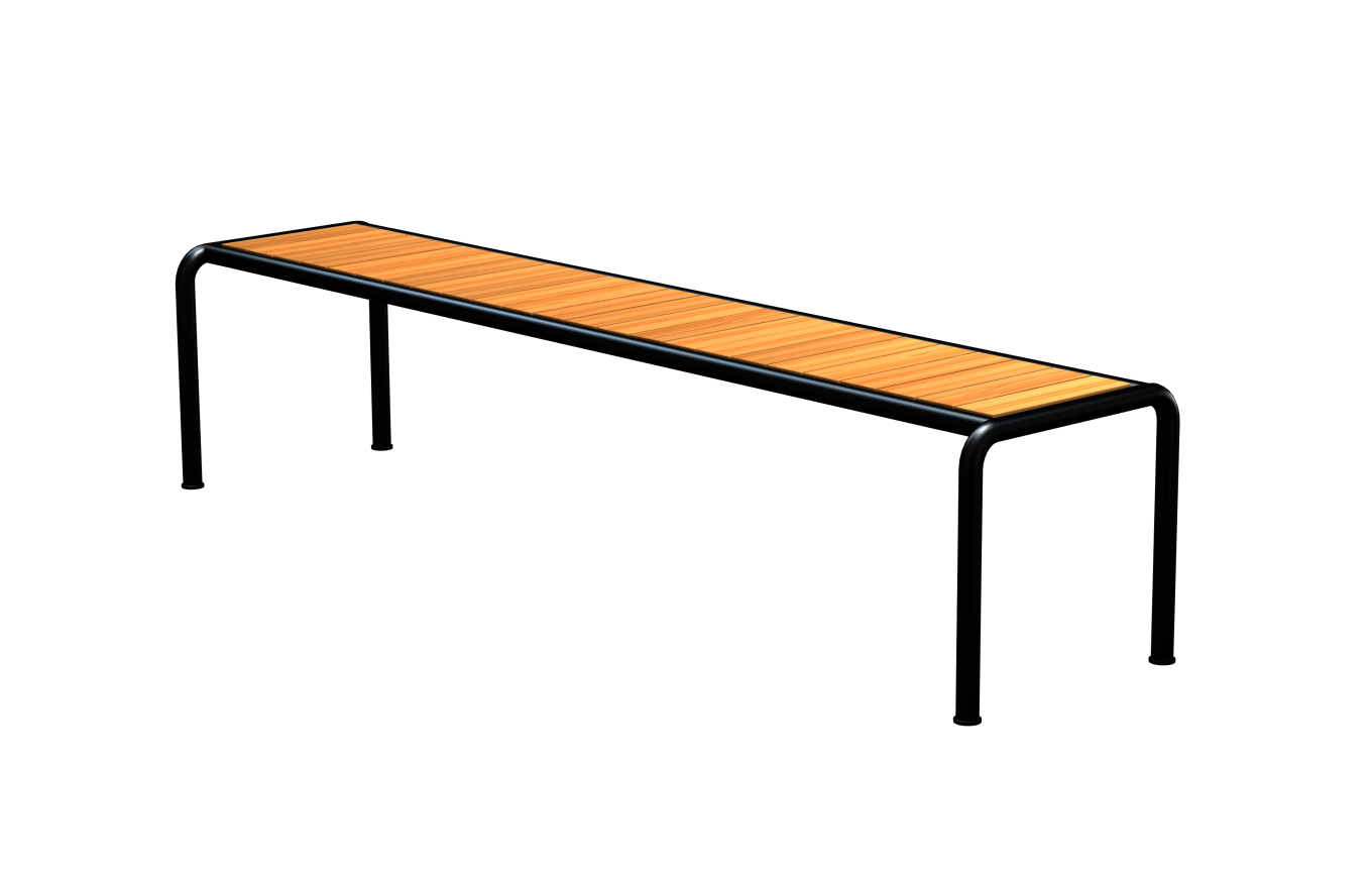 Avanti Gartenbank, 199 cm, schwarz / pine Avanti Gartenbank, 199 cm, schwarz / pine