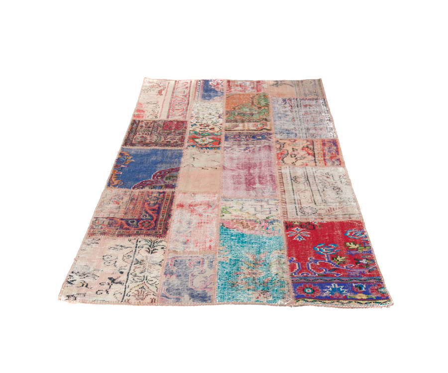 Vintage Teppich, 200 x 300 cm, natural strong