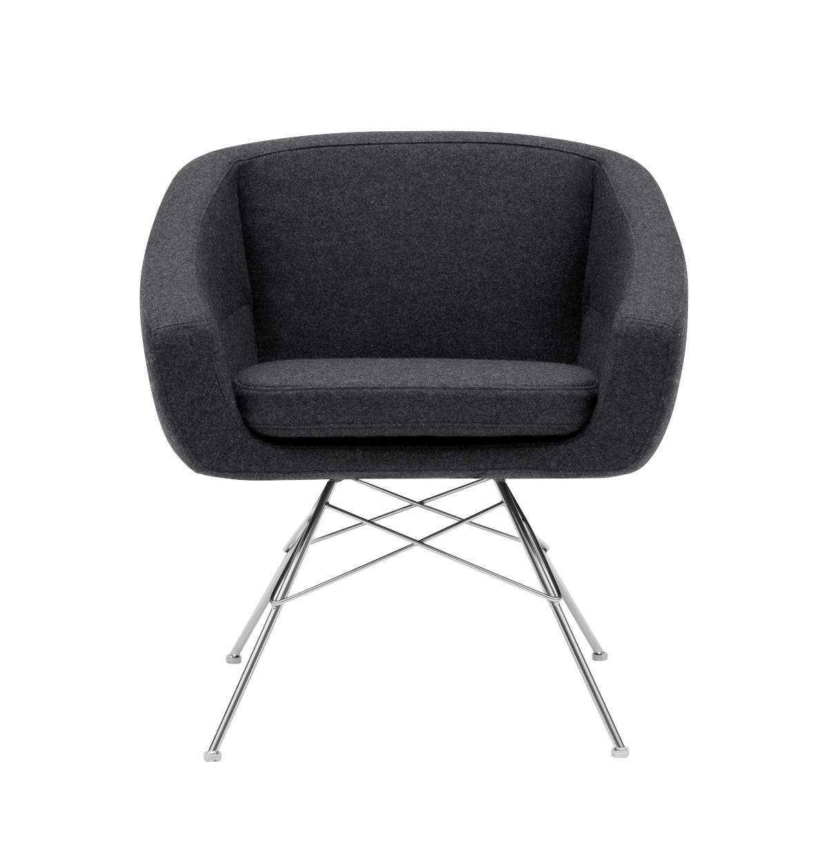 Moderner Aiko Stuhl von Softline, bequemer Konferenzstuhl und stilvoller Esszimmerstuhl für vielseitige Nutzung