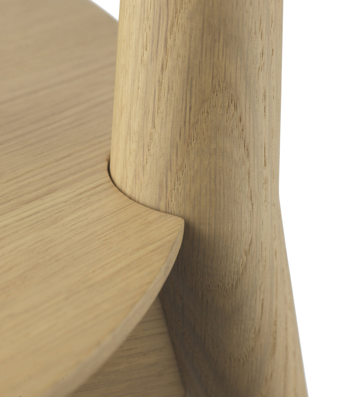 FDB Møbler J157 Anker Stuhl, ergonomisch, skandinavische Eiche, langlebig, funktional, nachhaltiges Design