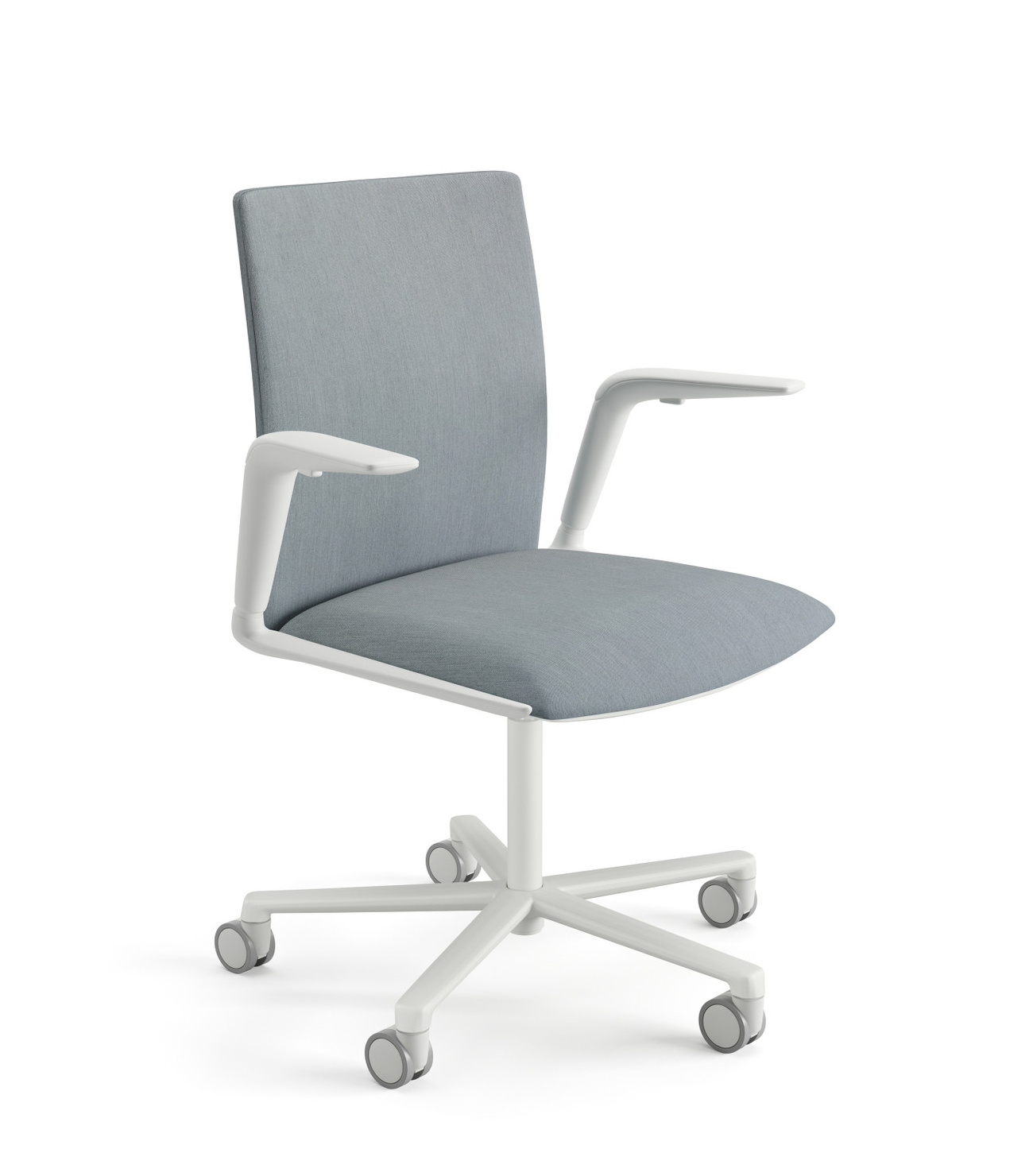 Kinesit Bürodrehstuhl, voll bezogen #4852