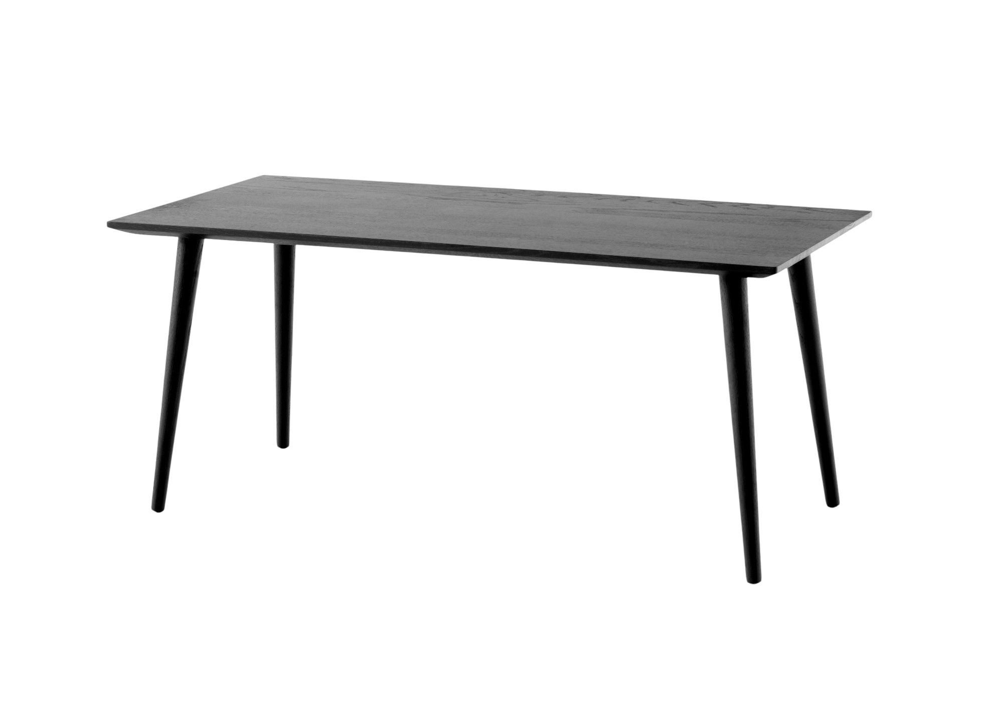 In Between SK23 Couchtisch, eiche schwarz lackiert