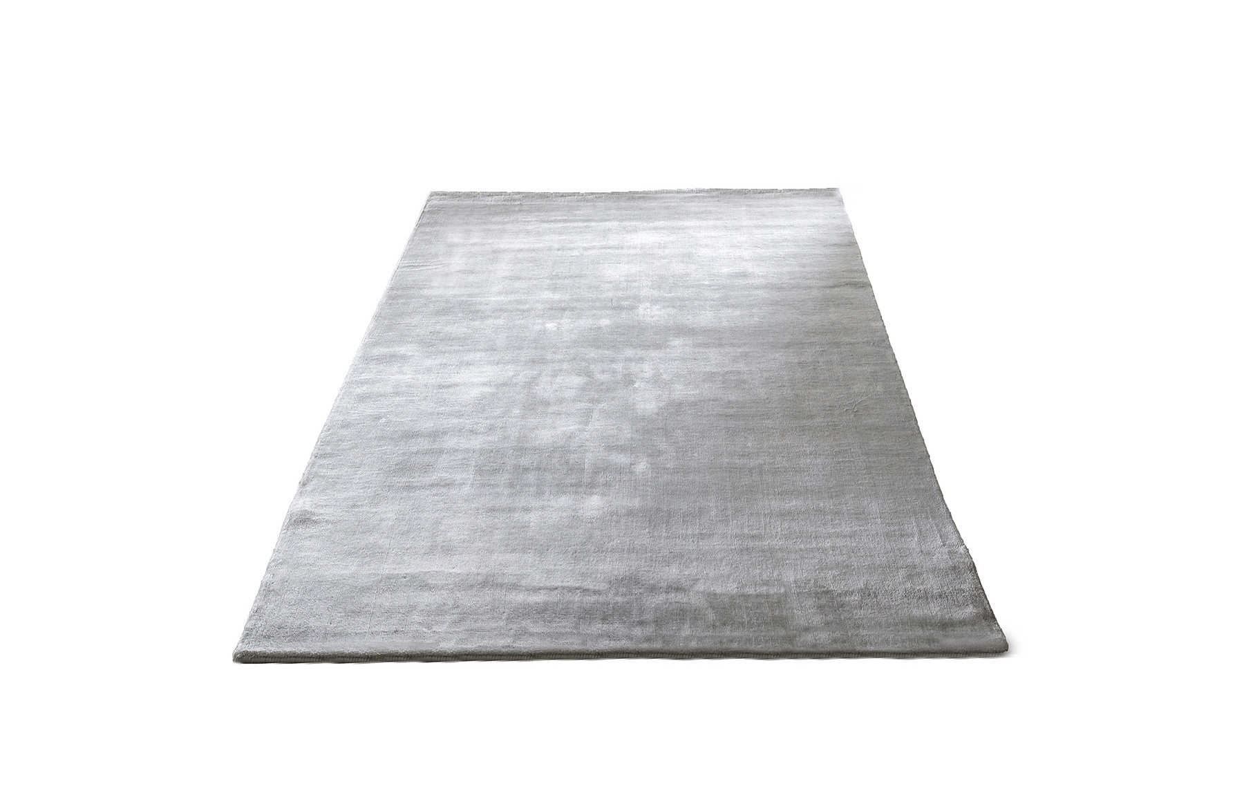 Bamboo Teppich, 170 x 240 cm, light grey Bamboo Teppich, 170 x 240 cm, light grey