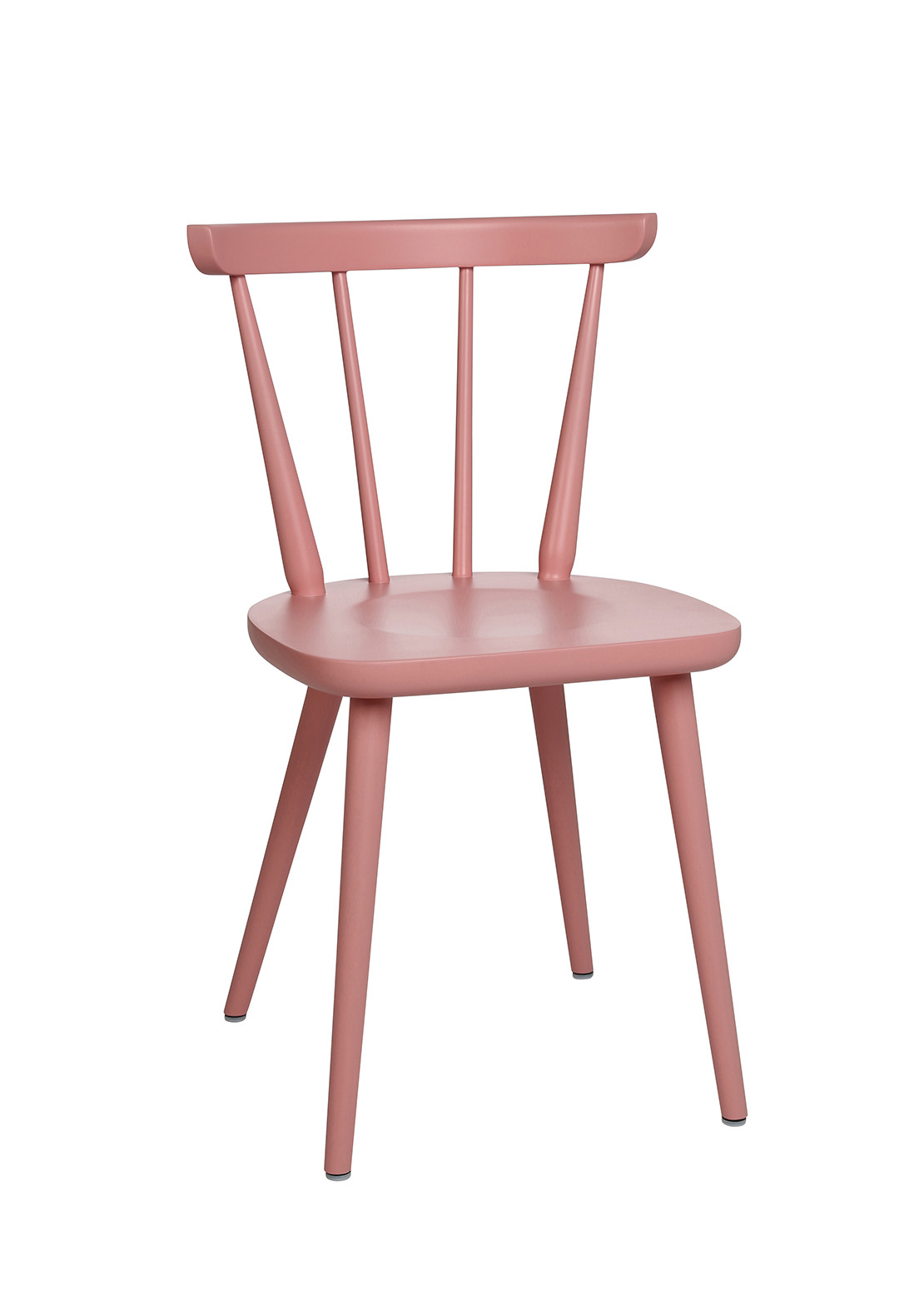 Bambini Stuhl W-1960 in Rosa, moderner Kinderstuhl mit kindgerechtem Design für Lernen, Spielen und Malen