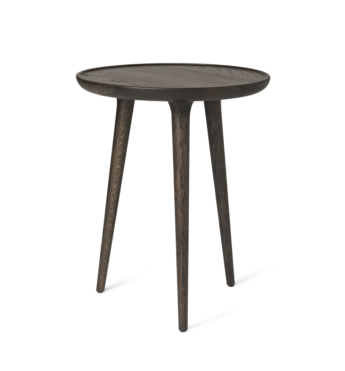 Accent Beistelltisch, Ø 45 cm, höhe 55 cm, schwarz