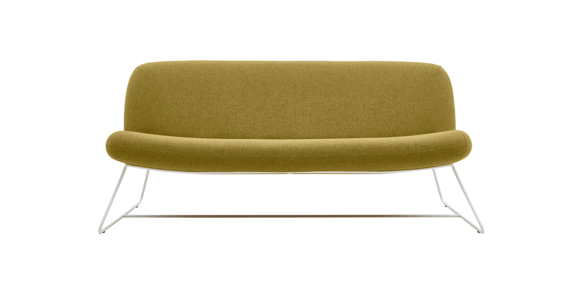 Softline Java Sofa im minimalistischen Design, hochwertiges Stoffsofa mit komfortabler Polsterung