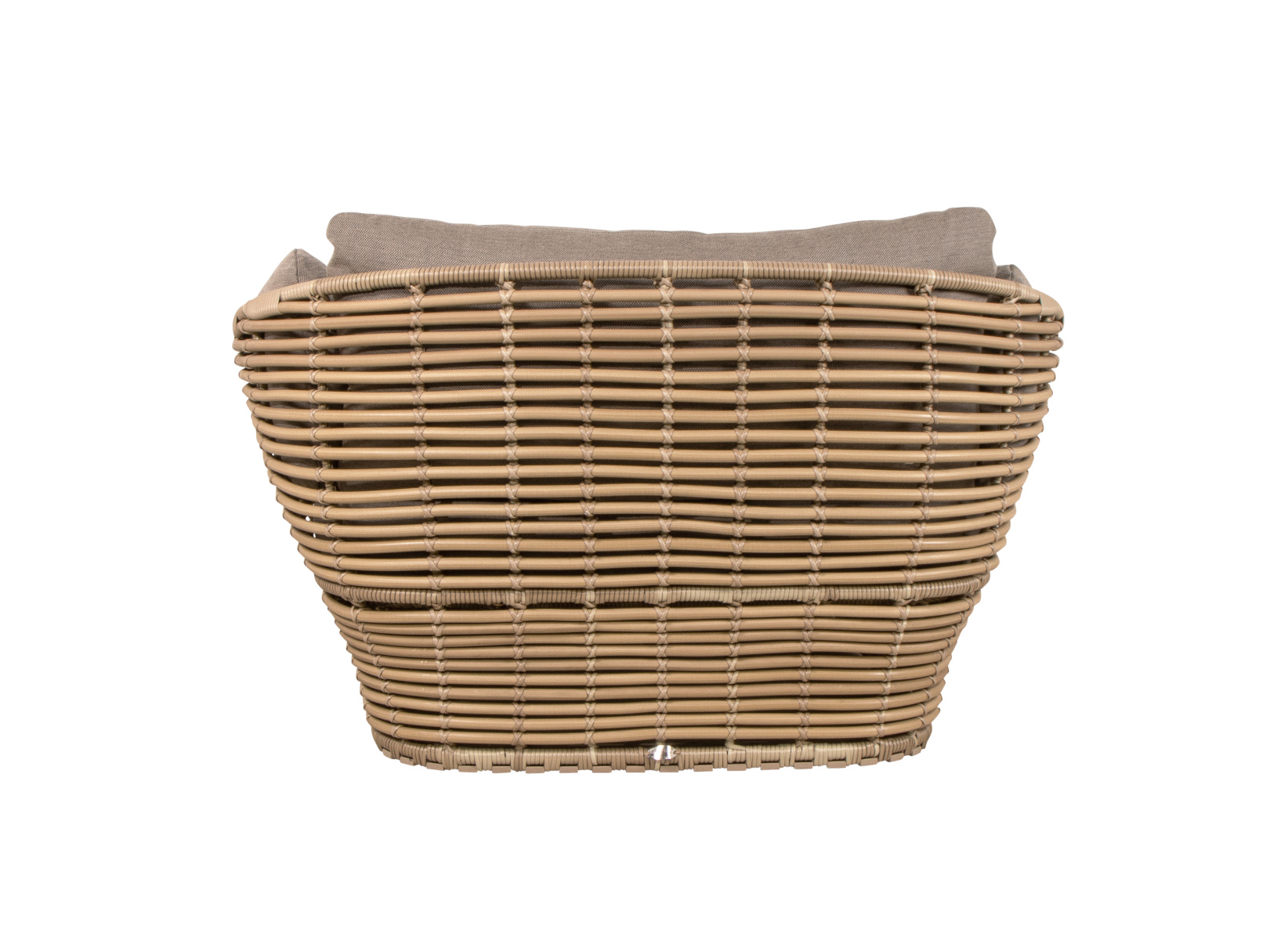 Basket Daybed, natur / taupe