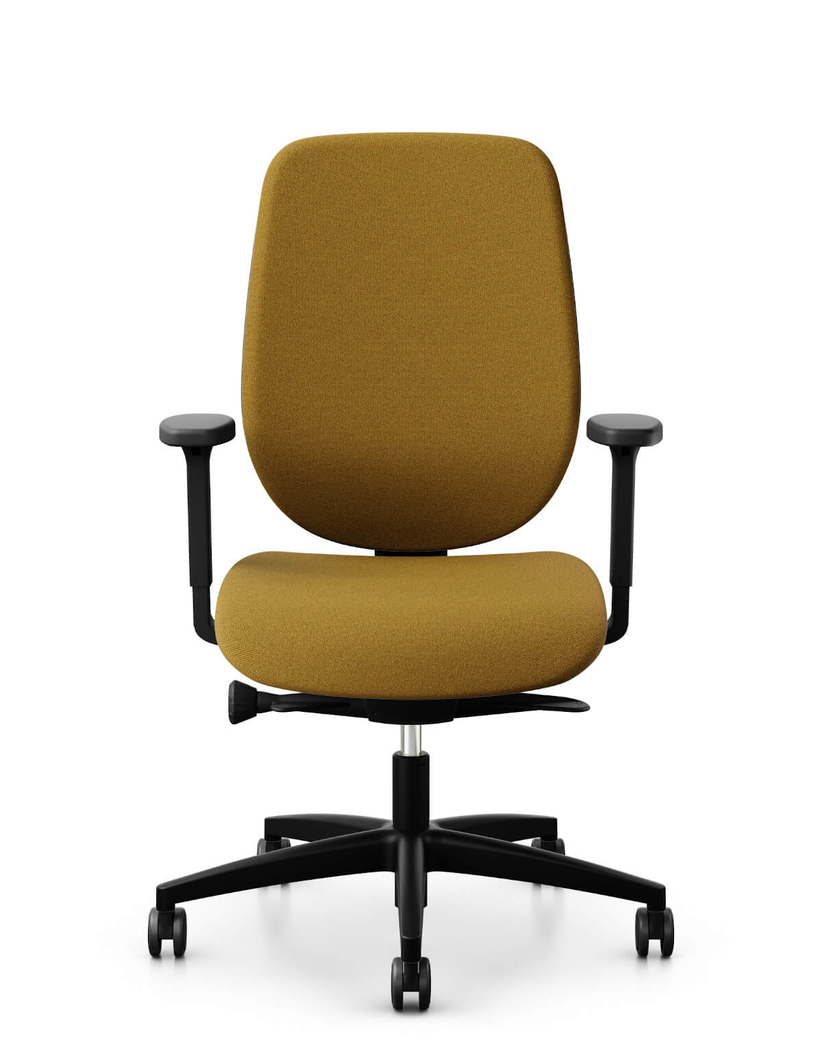 Giroflex 353-4529 Bürostuhl gepolstert, funktionales Design und angenehmer Sitzkomfort für den Arbeitsplatz