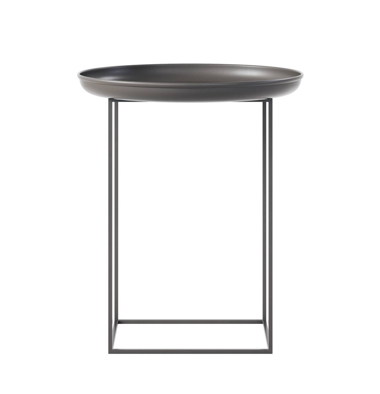 Duke Beistelltisch, earth black Duke Beistelltisch, earth black