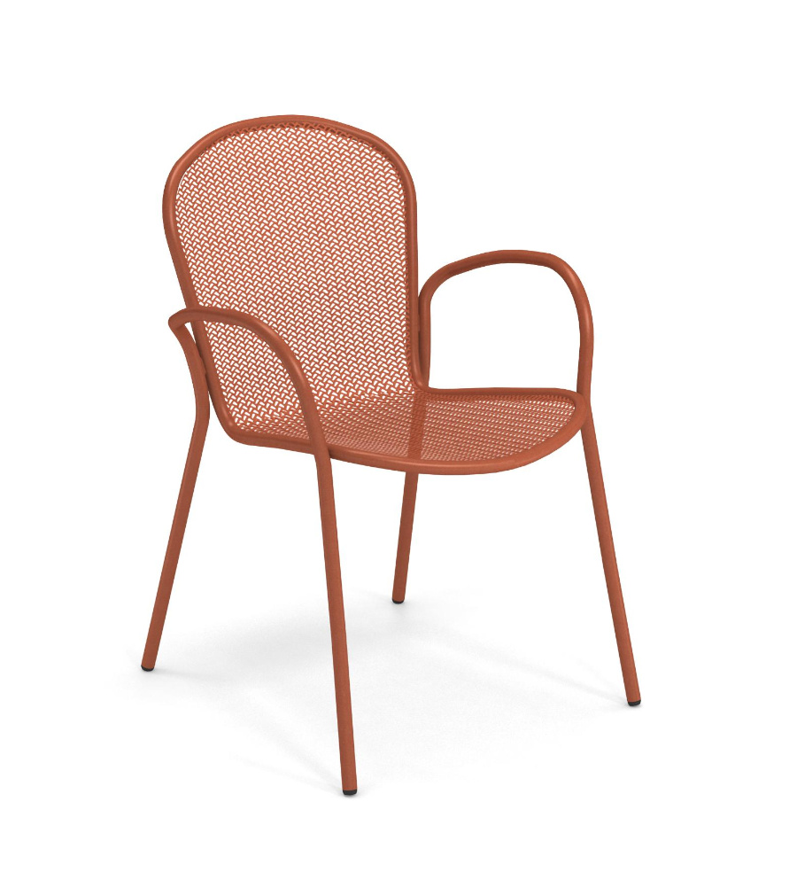 Ronda X Armlehnstuhl, ahornrot