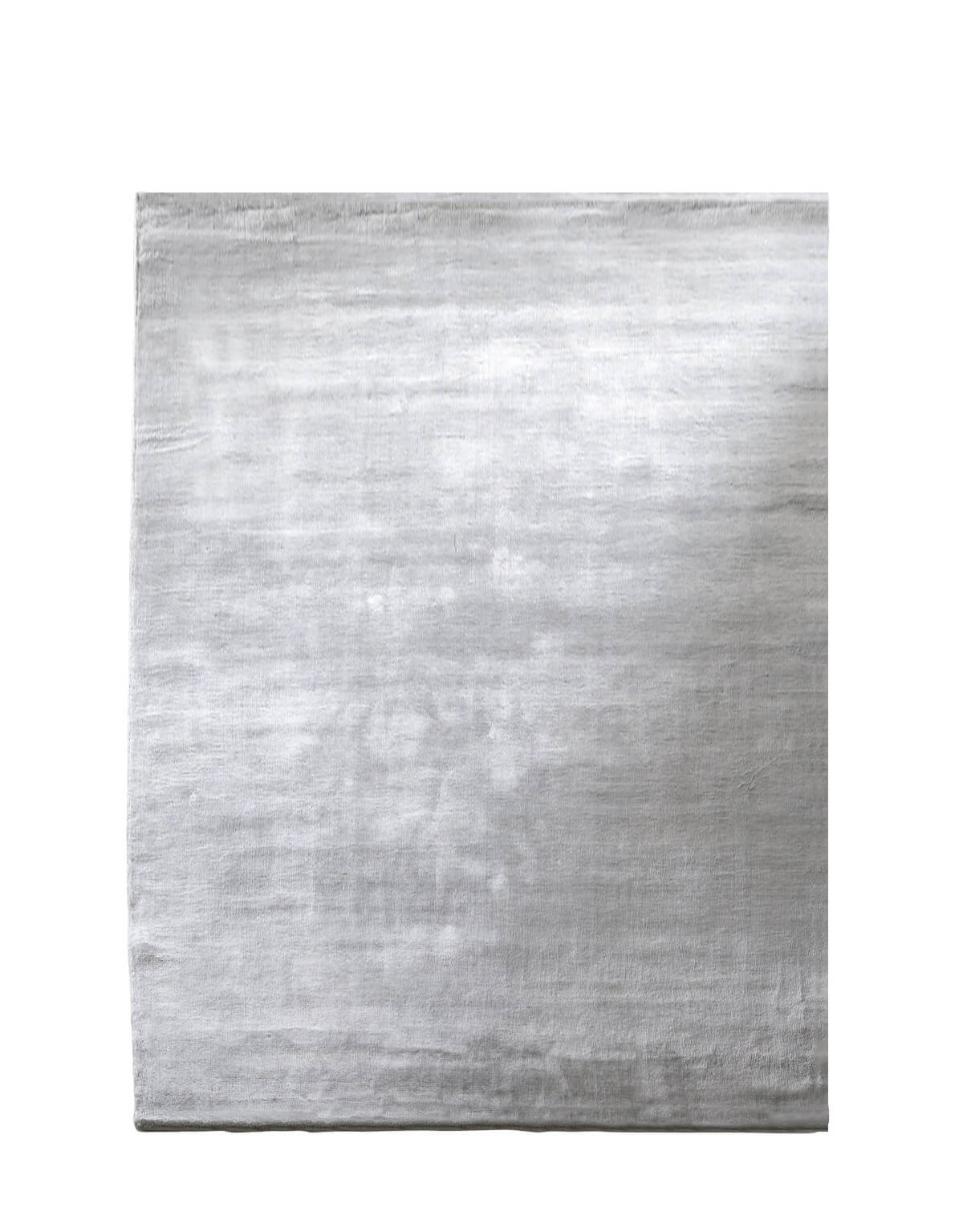 Bamboo Teppich, 170 x 240 cm, light grey