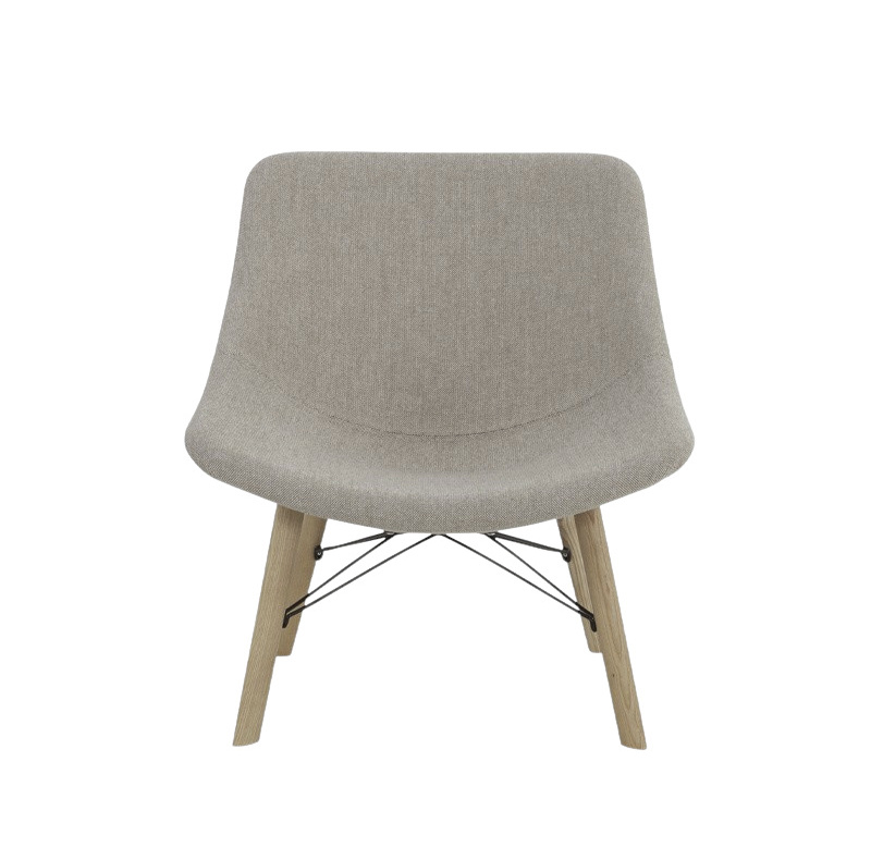 Auki Loungesessel, holzgestell