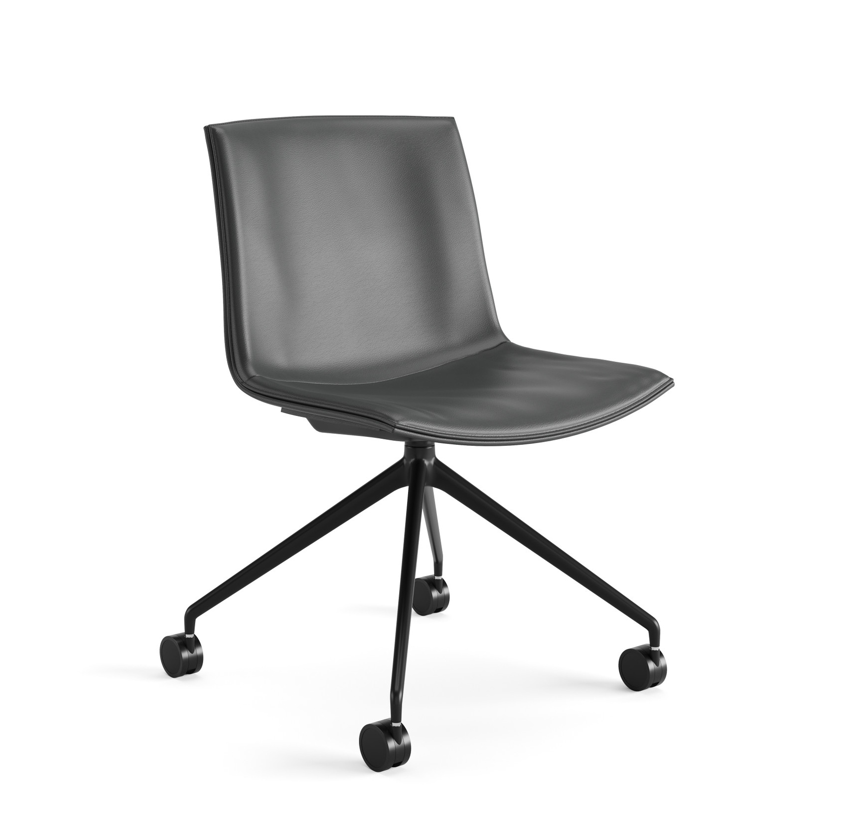 Catifa Up Stuhl, weich gepolstert #6205