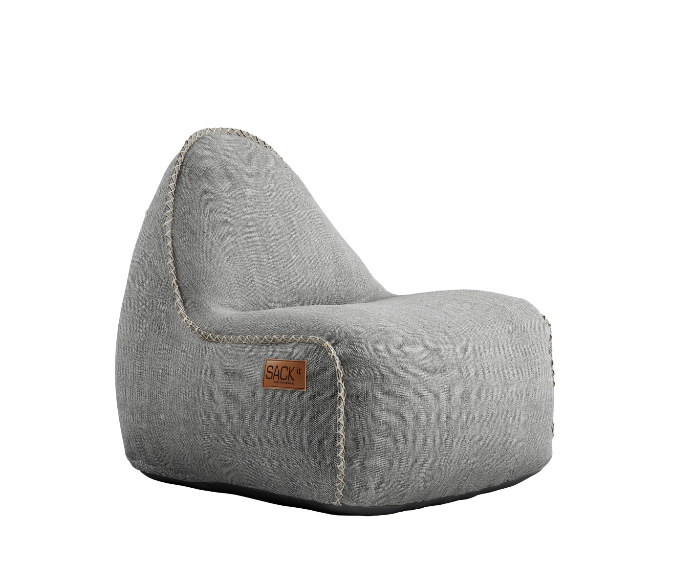 Cobana Junior Lounge Chair, hellgrau