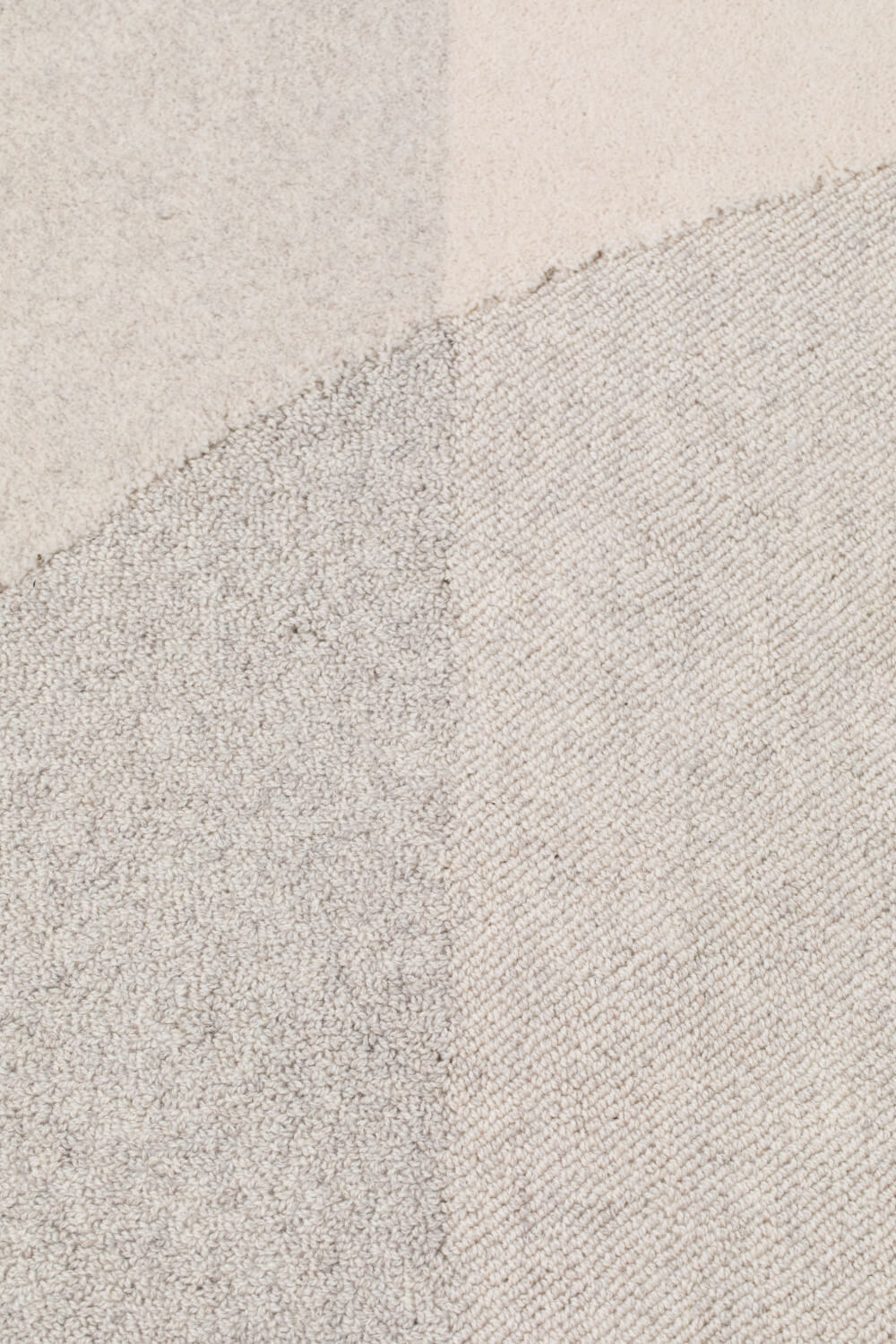 Dream Teppich, 200 x 300 cm, natur / grau
